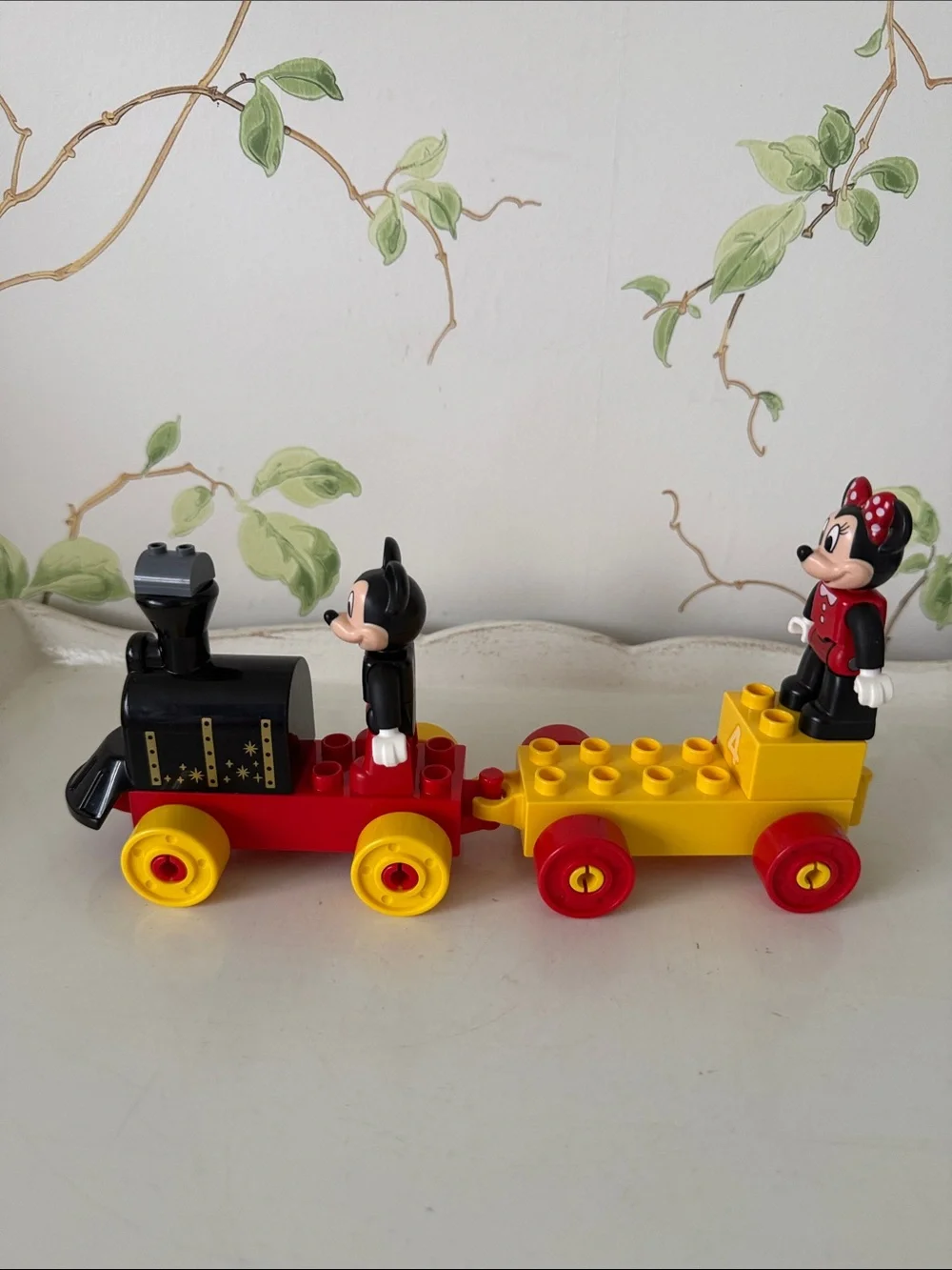 Lego DUPLO Mickey & Minnie Toy Train Set